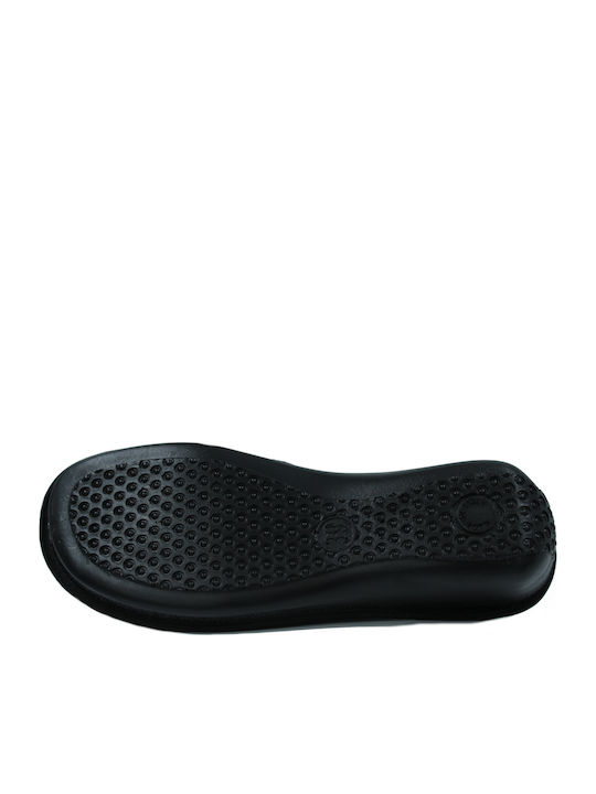 Anatomice Din Piele Papuci de Damă Negre