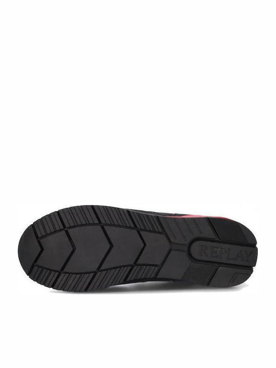 Shoot Παιδικά Sneakers Μαύρα