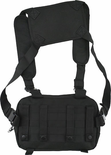 Mcan Military Pouch Chest Black 3lt