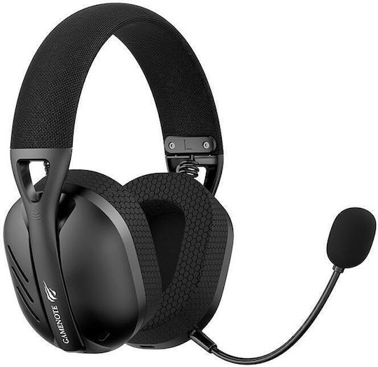 Havit Fuxi H3 Auf dem Ohr Gaming-Headset mit Verbindung USB Schwarz
