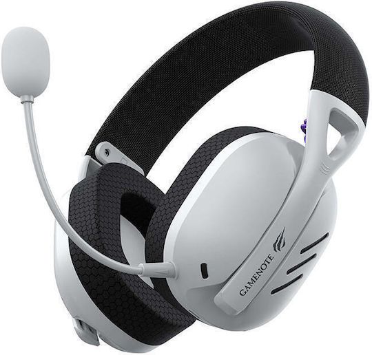 Havit Fuxi H3 Auf dem Ohr Gaming-Headset mit Verbindung USB Weiß