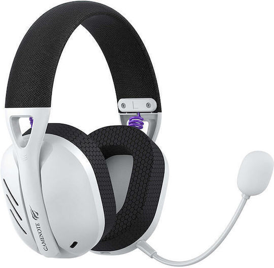 Havit Fuxi H3 Auf dem Ohr Gaming-Headset mit Verbindung USB Weiß