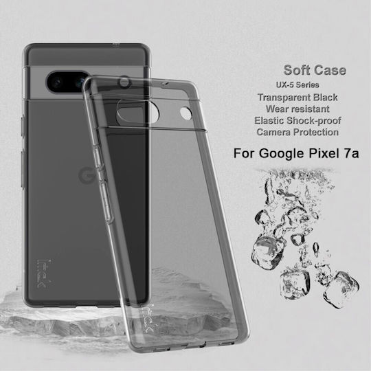 Imak Ux-5 Series Soft Задна корица Силикон Прозрачен (Google Pixel 7a)