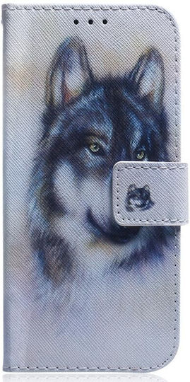 Coloured Drawing Wallet Λευκό (Oppo A98)