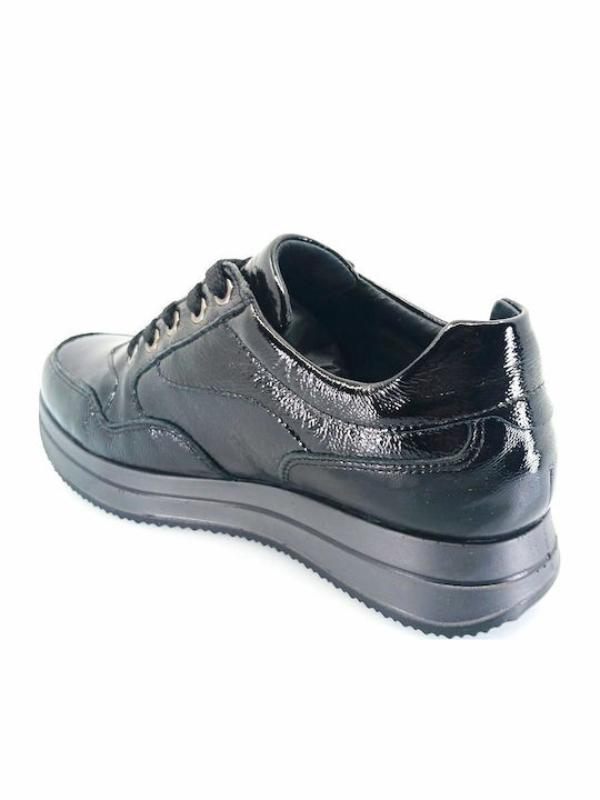 Γυναικεία Ανατομικά Sneakers Μαύρα