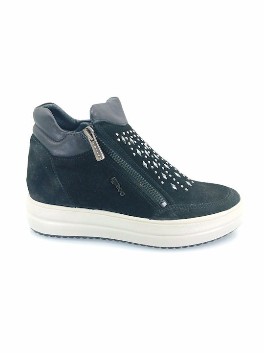 Igi&Co Femei Anatomici Sneakers Negre