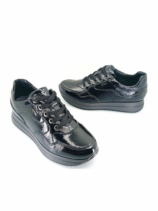 Γυναικεία Ανατομικά Sneakers Μαύρα