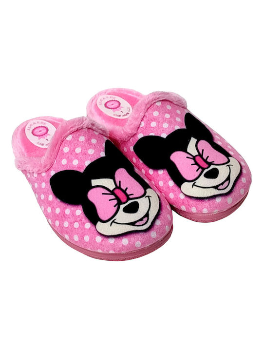 Alcalde Kids Slippers Pink