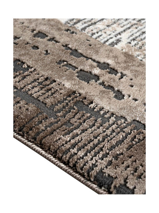 Madi Sand Rug Rectangular Beige