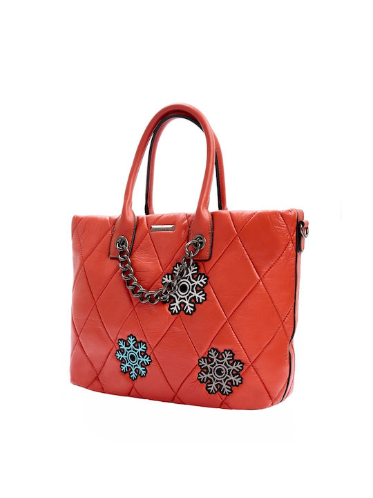 Bag to Bag Damentasche Schultertasche Orange