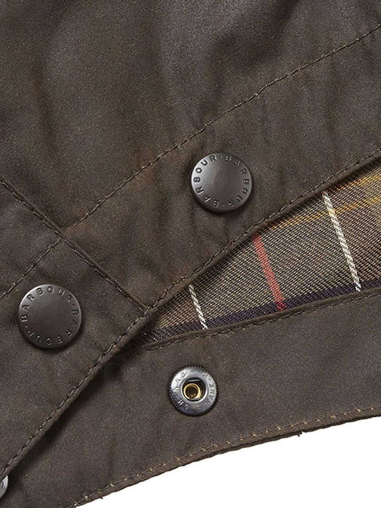 Barbour Mütze für Jacke in Khaki Farbe MHO0003OL71