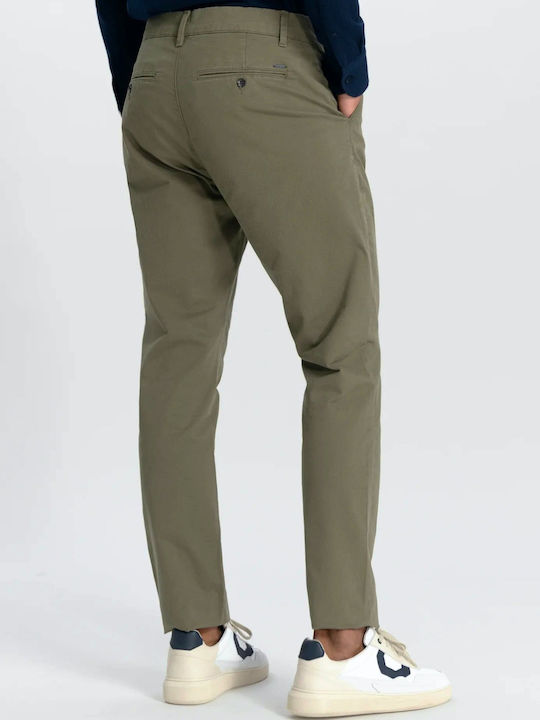 Dstrezzed Herrenhose Chino Grün