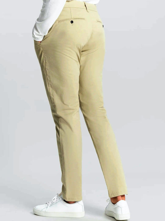 Dstrezzed Herrenhose Chino Ecru