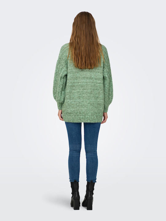 Only Women's Blouse Long Sleeve Green