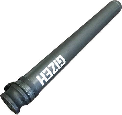 Gizeh Accesorii Depozitarea Tutunului 115mm Negru 24 Bucăți