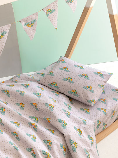 Palamaiki Single Set FF103 Flannel 170x265cm