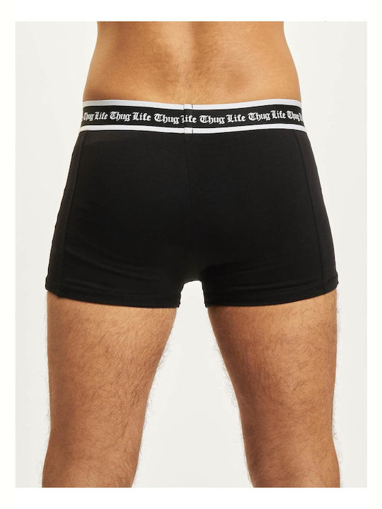 Thug Life Men's Boxer Black