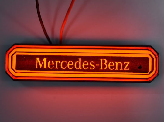 Mercedes-Benz Φως Όγκου Φορτηγού 24V - Κόκκινο L0430MERR