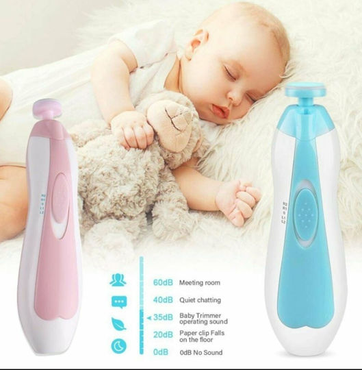 Baby Electric Nail File Blue 500-969924F-BL