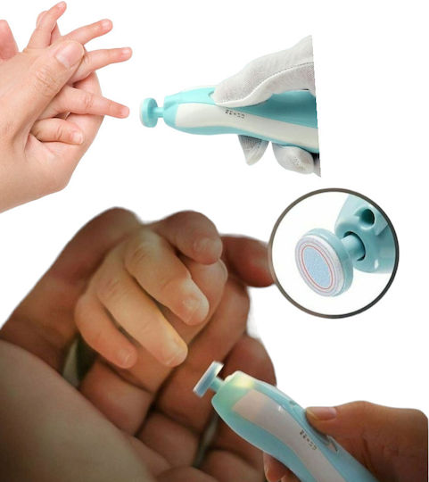 Baby Electric Nail File Blue 500-969924F-BL