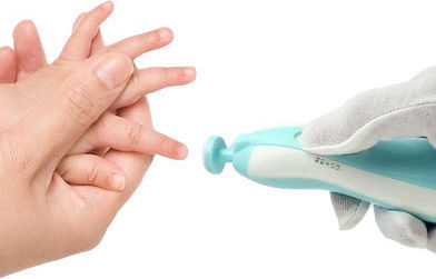 Baby Electric Nail File Blue 500-969924F-BL