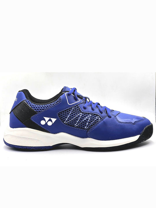 Yonex Men's Tennis Shoes for All Courts Blue