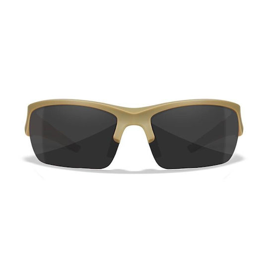 Wiley X Shooting Glasses Valor 2.5 Set of 2 Lenses with UV Protection Gray