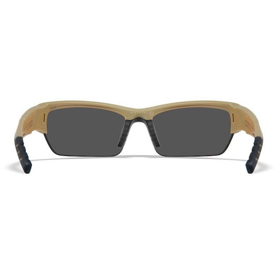 Wiley X Shooting Glasses Valor 2.5 Set of 2 Lenses with UV Protection Gray