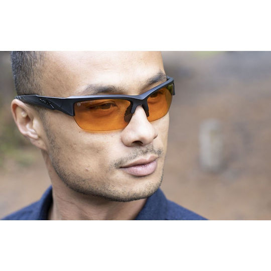 Wiley X Shooting Glasses Valor 2.5 Set of 2 Lenses with UV Protection Gray