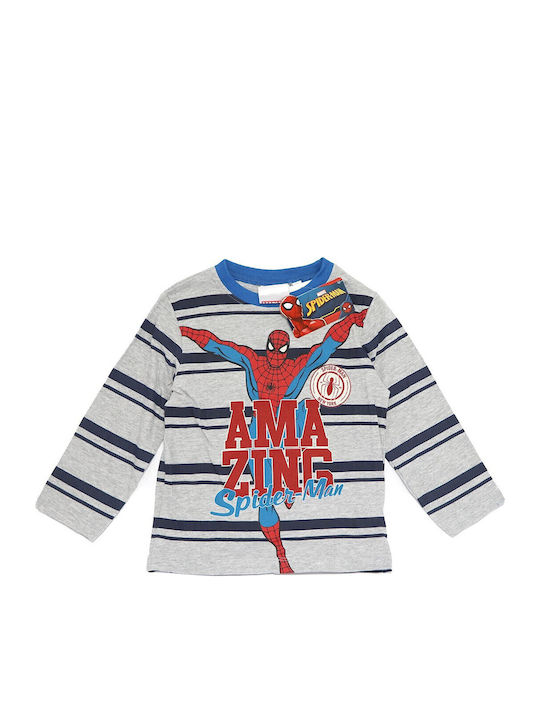 Marvel Kids' Pajamas Winter Gray