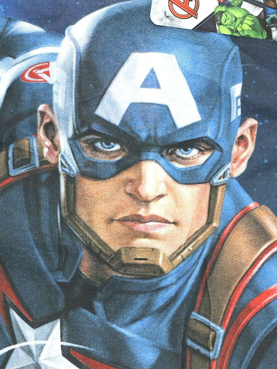 Marvel Kids' Pajamas Winter Blue