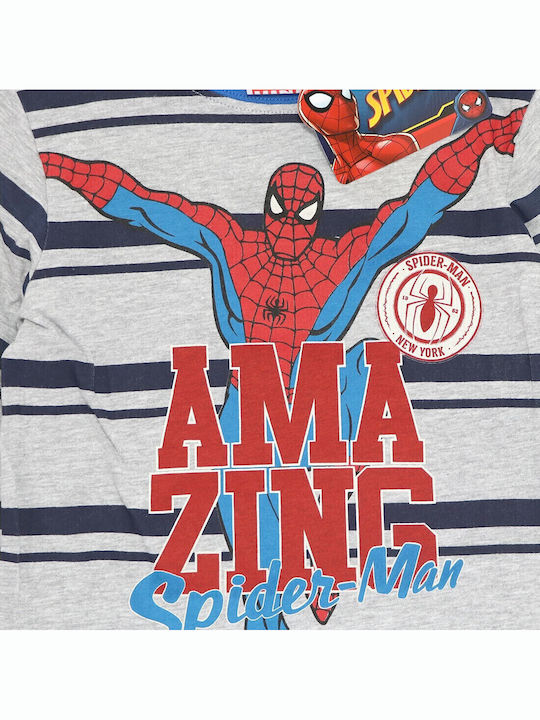 Marvel Kids' Pajamas Winter Gray
