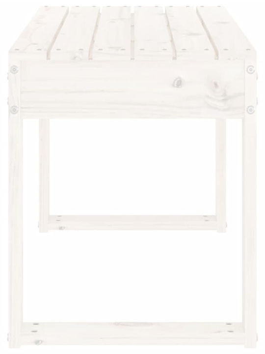 Bancă Exterior Lemnos 80x38x45cm