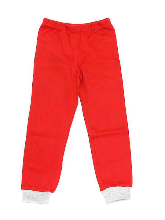 Warner Bros Kids' Pajamas Winter Red