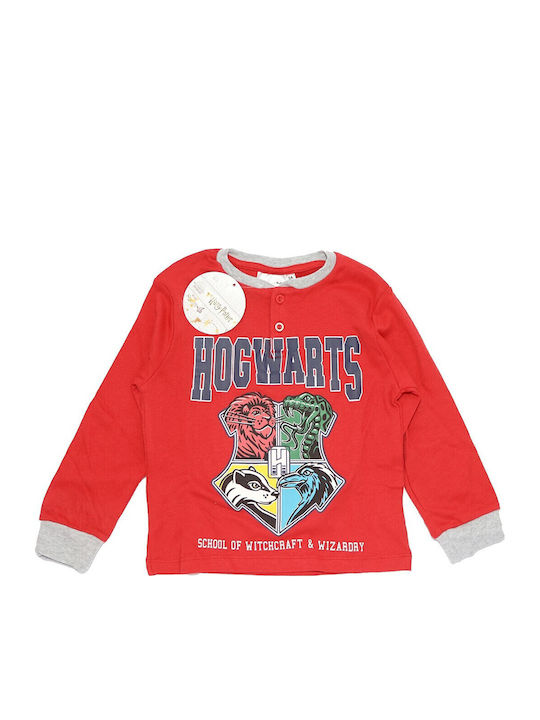 Warner Bros Kids' Pajamas Winter Red