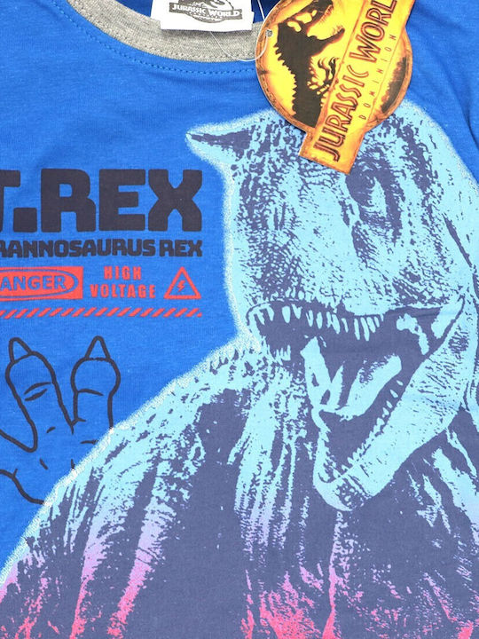 Universal Studios Παιδική Πιτζάμα Χειμωνιάτικη Μπλε