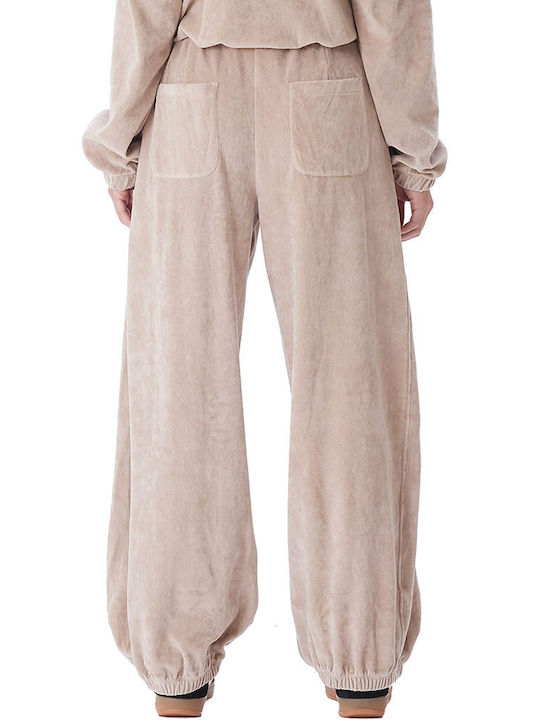 Karina Pant Sweatpants Beige