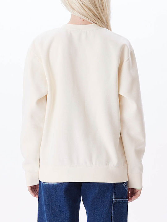 Amelia Crew Women's Sweatshirt White