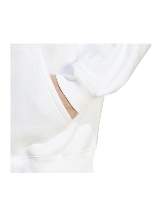 Sweatshirt mit Kapuze Weiß