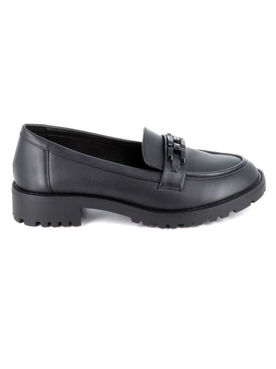 B-Soft Women's Moccasins in Black Color