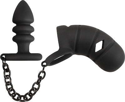 You2Toys mit Anal Plug in Schwarz Farbe 05563000000