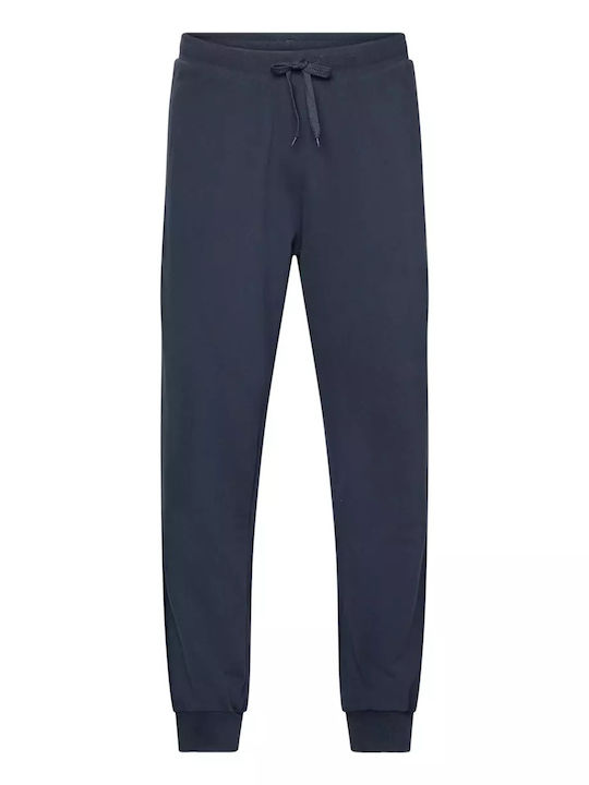 Sweatpants with Elastic Blue