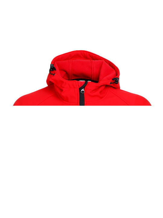 Softshell Γυναικείο Μπουφάν Κόκκινο