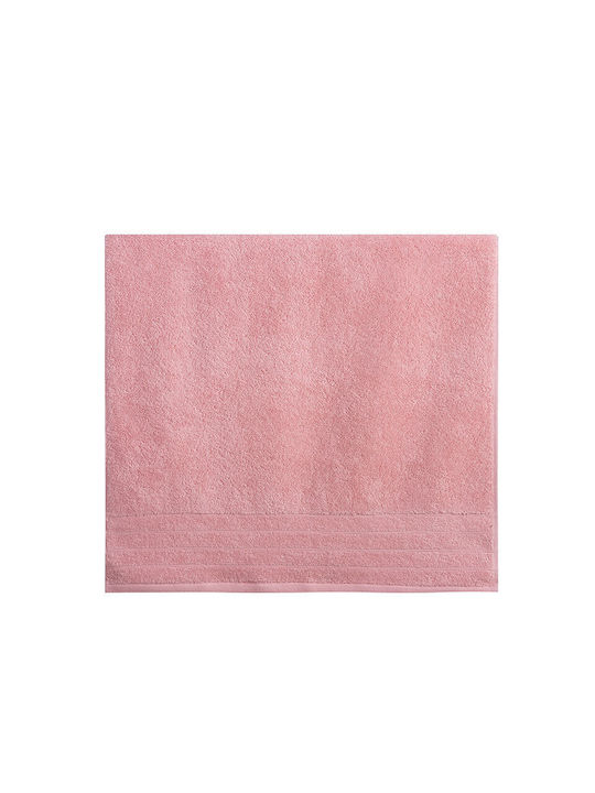 Nef-Nef Homeware Πετσέτα Χεριών Fresh 30x50εκ. Pink Βάρους 550gr/m²