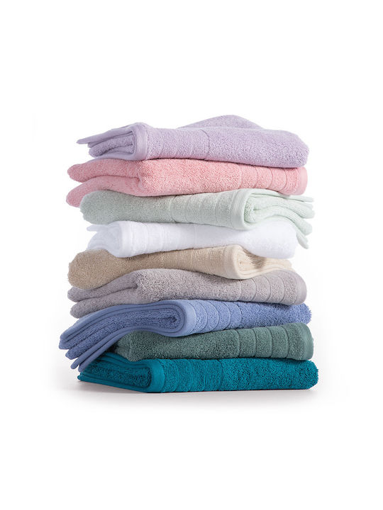Nef-Nef Homeware Geschirrtuch Fresh 50x90εκ. White Gewicht 550gr/m²