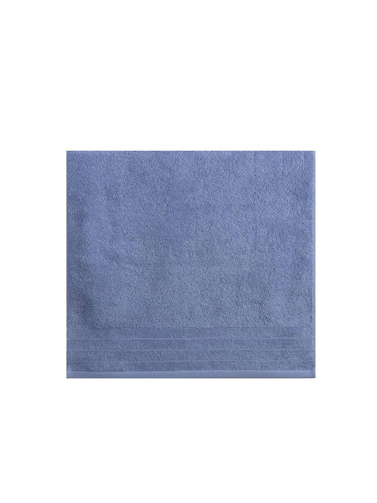 Nef-Nef Homeware Πετσέτα Σώματος Fresh 80x160εκ. Blue 1113 Βάρους 550gr/m²