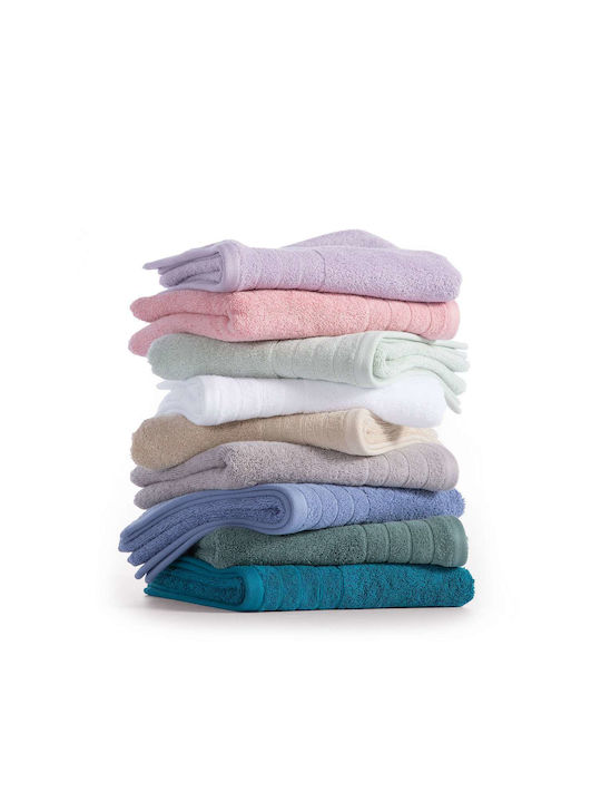 Nef-Nef Homeware Facecloth Fresh 50x90cm Lavender Weight 550gr/m²