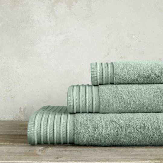 Nima Χεριών Feel Fresh 40x60εκ. Rock Green Βάρους 500gr/m²