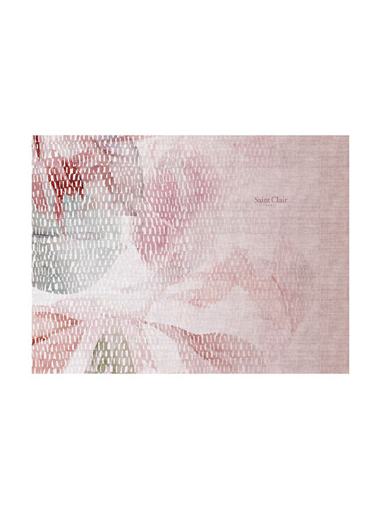 Saint Clair 3043 Σουπλά Υφασμάτινο Ροζ 45x33cm