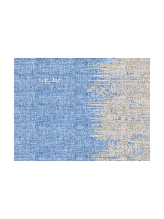 Saint Clair Fabric Placemat 3042 Blue 45x33cm